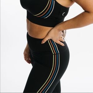 Zyia Speed Derby high rise leggings size 8-10